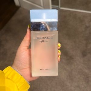 Dolce & Gabbana light blue perfume